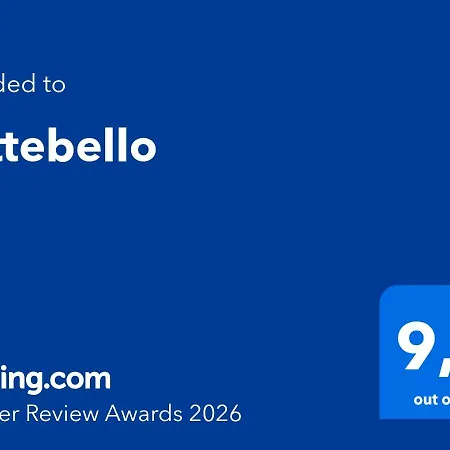 Settebello アパート コモ